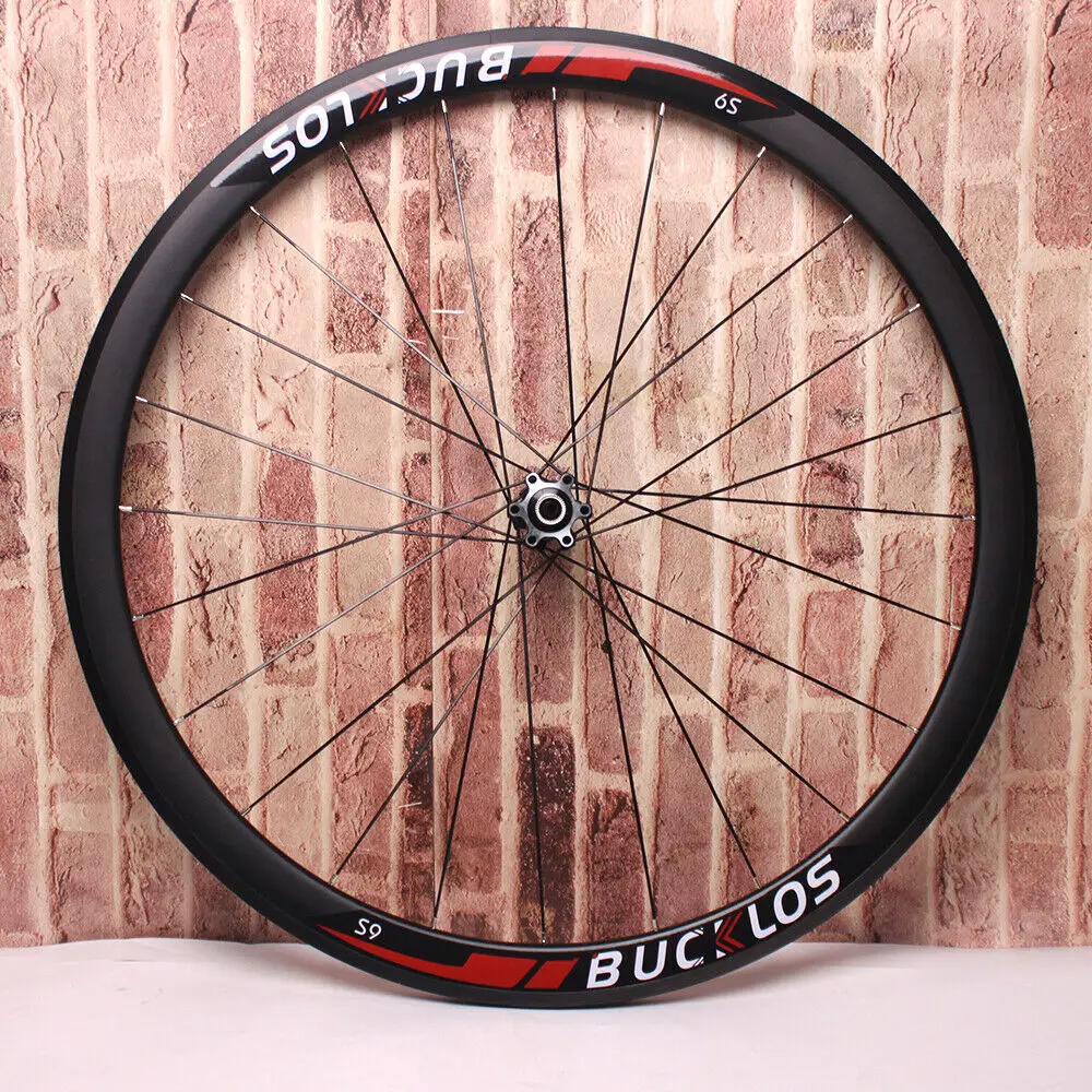 バックルロード-カーボン700c自転車ホイールセット,700 x 23c,25c