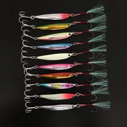 New Fishing Lure S-Shape Metal Jig Hard Bait Shore Cast Artificial Lures 15g 5.5cm Jigbait 1 Piece SALE