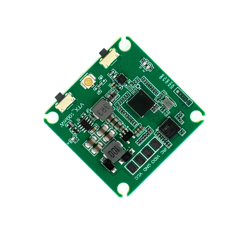 25.5X25.5mm Axisflying Mini VTX 5.8G Analog Image Transmission 25/50/100mw Long Range VTX for FPV Freestyle RC Drone