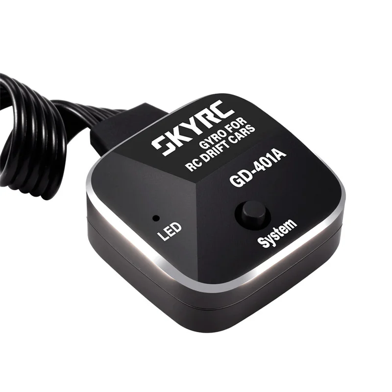 

В наличии: Гироскоп SKYRC GD-401A для дрифт-каров, запчасти и аксессуары для радиоуправляемых машин, 9-ступенчатая кривая чувствительности, LED-индикация, для самостоятельной сборки радиоуправляемых машин, подарок для мальчиков