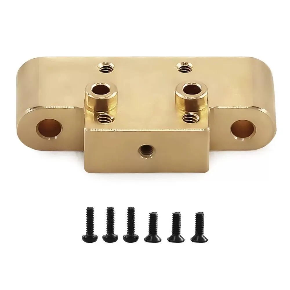 RC Upgrade Part Brass Front Lower Arm Mount custom size For Losi 1/24 Micro B 1/28 Micro T W292 RC Car Replacement Accessories