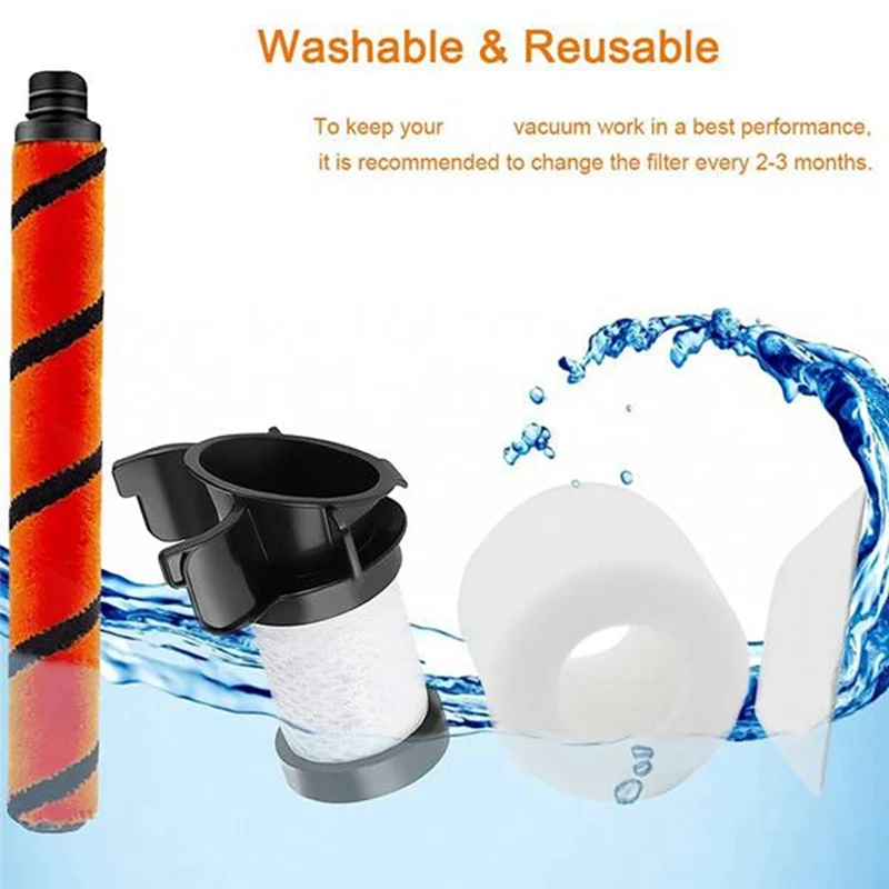 

AT02-Комплект основных щеток HEPA-фильтров для Shark Duoclean IF200UKT IF200 IF250 IF260 IF100 IF130 IF150 IF160 IF170 Вакуумные детали