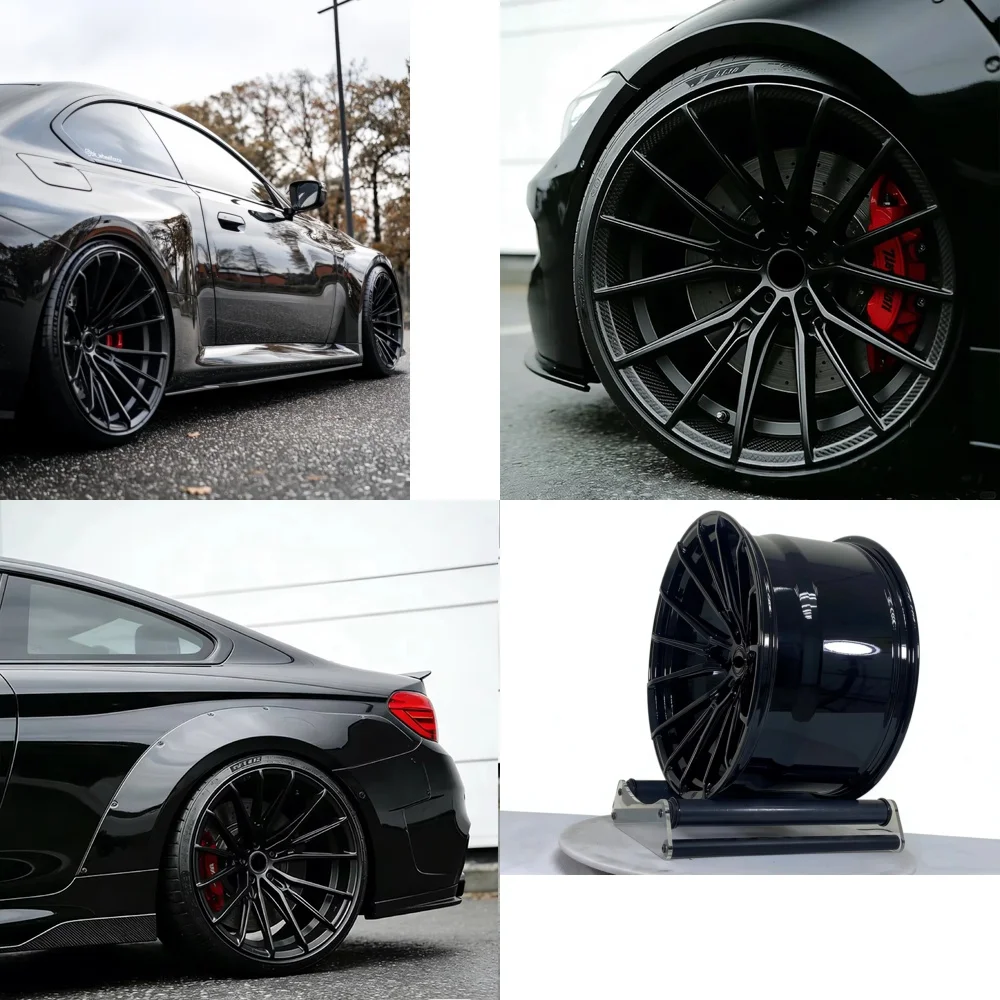 CF Forged Concave Alloy Wheels 1722 Inch 5x120 5x1143 for M2 F80 F82 F90 Vossen