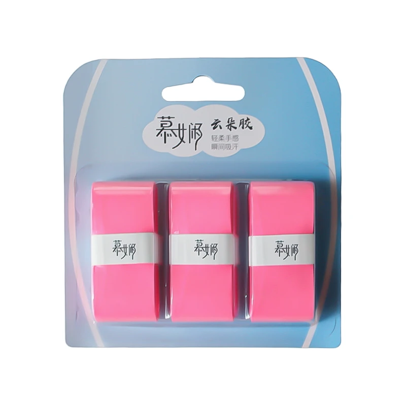 مضرب تنس Overgrip Padel شريط قبضة تنس واحد مضاد للانزلاق للتدريب في الهواء الطلق، ملحقات كرة الريشة البديلة #4