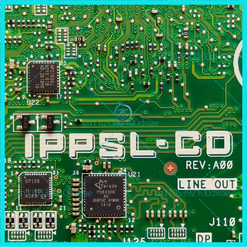 For Dell OptiPlex 3240 main board IPPSL-CD KJKG8 4075X
