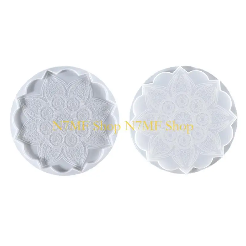 

N7MF Силиконовые ювелирные изделия изготовления эпоксидной плесени смола приготовление плесени декоративное предмет Diy Crystal