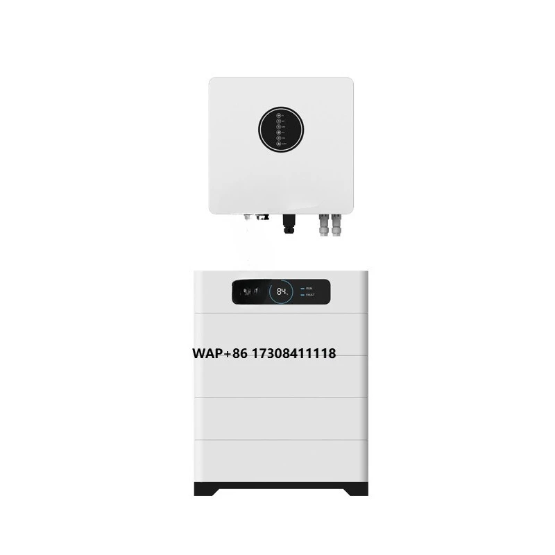 High Quality Wall-Mounted Home Energy Storage System Three-Phase Solar Inverter Lithium Ion Storage Battery USB Communication
