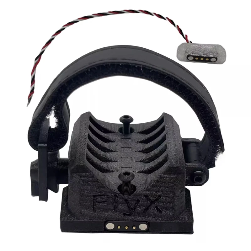 

1PCS For SpeedyBee Mario5 FPV Drone Airdrop Device PETG-CF Material FDM 3D Printed Quick-release Thrower Payload Air Dropper