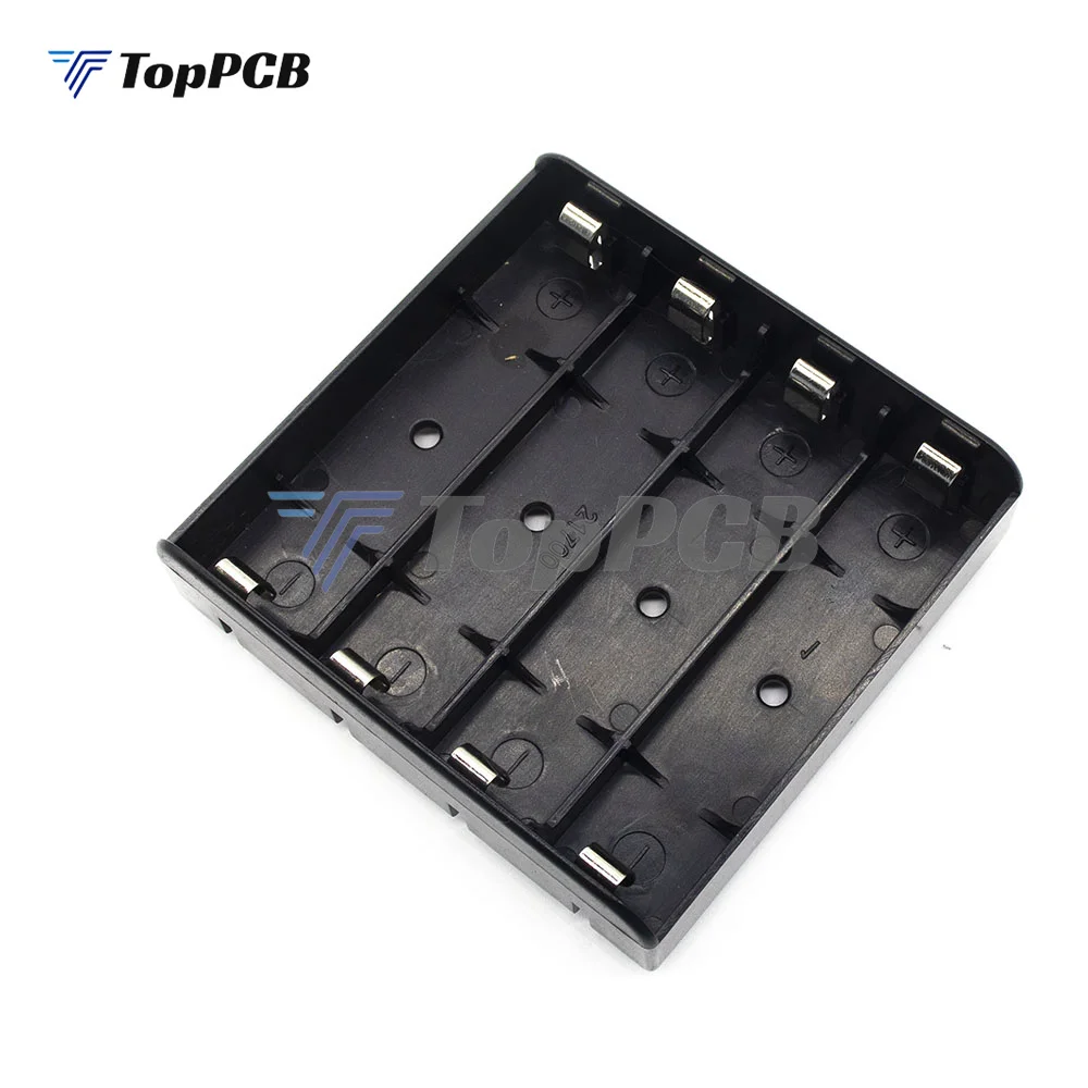 DIY Power Bank Cases For 21700 Storage Box 4S Rechargeable Battery For 21700 Battery Holder Case Box