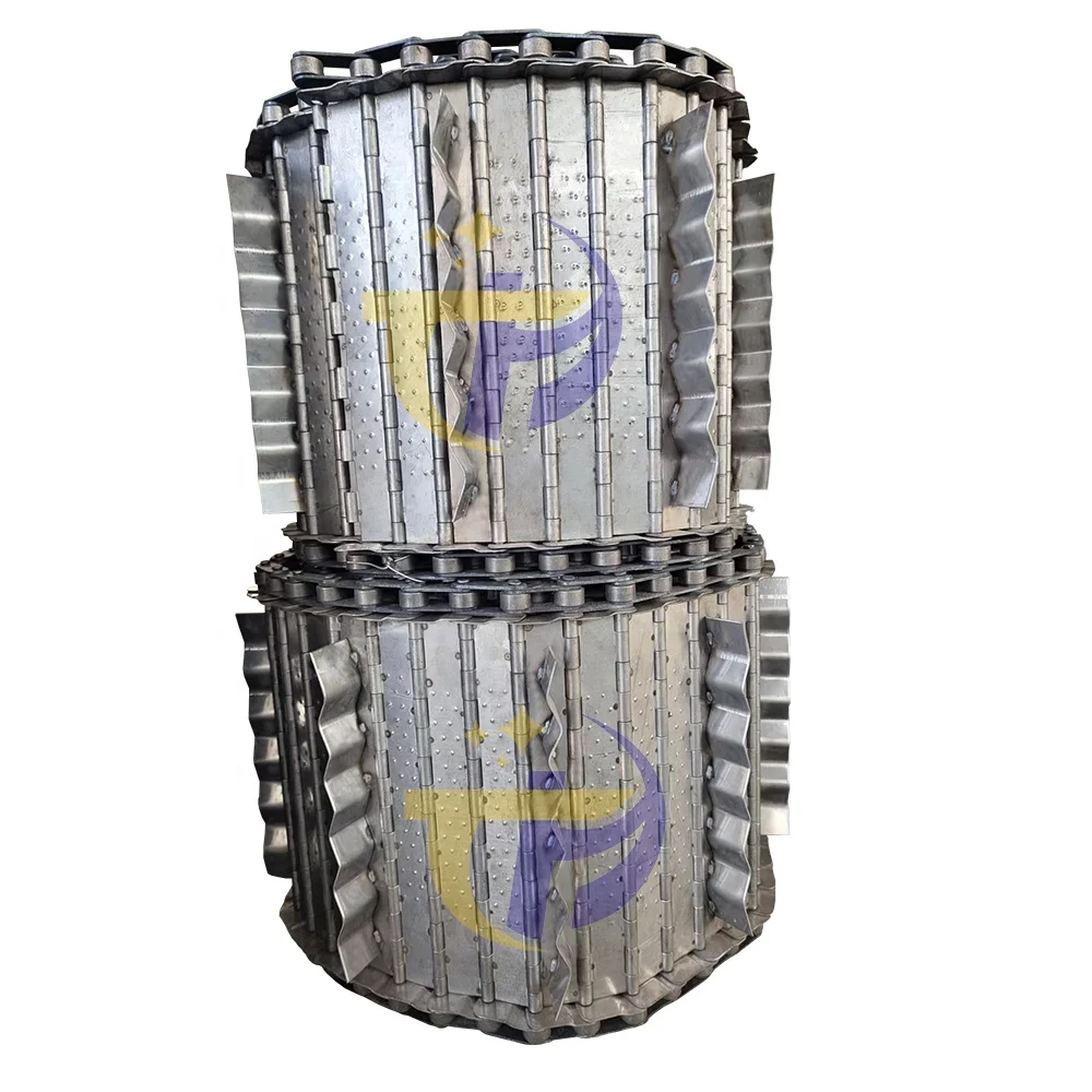 

The Conveyor Uses Chain Plate Chip Stainless Steel Chain Plate