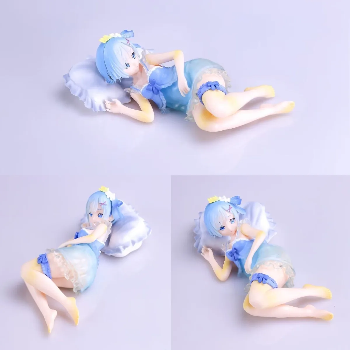 إعادة: صفر كارا هاجيميرو شخصية أنيمي ، إيسيكاي سيكاتسو حفلة شاي بعد الظهر ، لعبة موديل مثيرة ، هدية ، 16