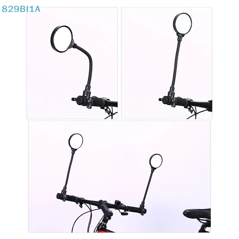 

[SP] 1 шт. Велосипедное зеркало, регулируемое зеркало заднего вида, отражатель, зеркало на руль, товары для велоспорта