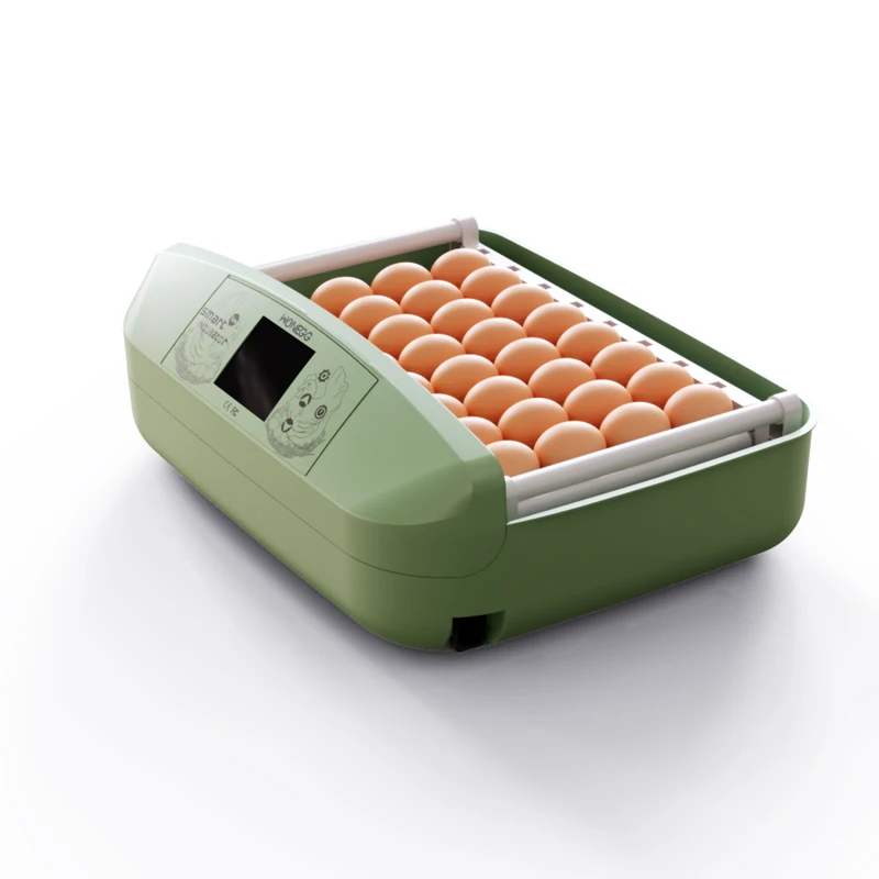 New Design Automatic Solar Chicken Egg Incubator 32 Eggs Fully Automatic Breeding Incubators