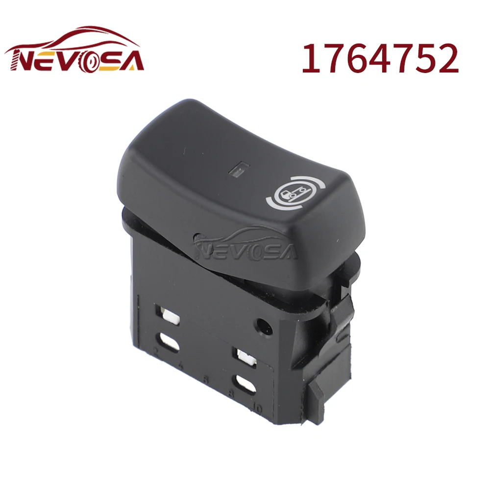 

NEVOSA 1764752 Ramp Switch For Scania 5-series Truck Tilting Back Truck Accessories Hill Hold Switch 7Pins