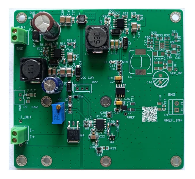 Stable Ultra-high Precision Constant Current Source 100uA positive/negative 0.01uA Test LED Voltage 38V Customizable Current