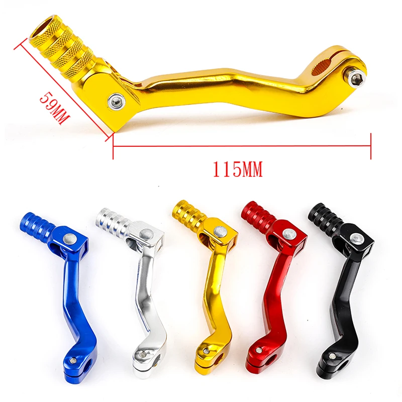 Universal Motorcycle CNC Aluminum Gear Shifter Pedal Lever For Honda Yamaha Kawasaki Suzuki Off-road Vehicles ATV Accessories