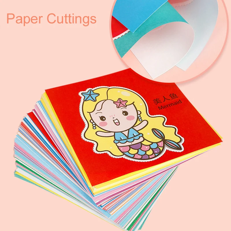 Craft Paper Cutting Kit – Pre-Printed Die-Cut Sheets for Easy DIY Art, Wall Decor, Greeting Cards & Handicraft Making TMZ