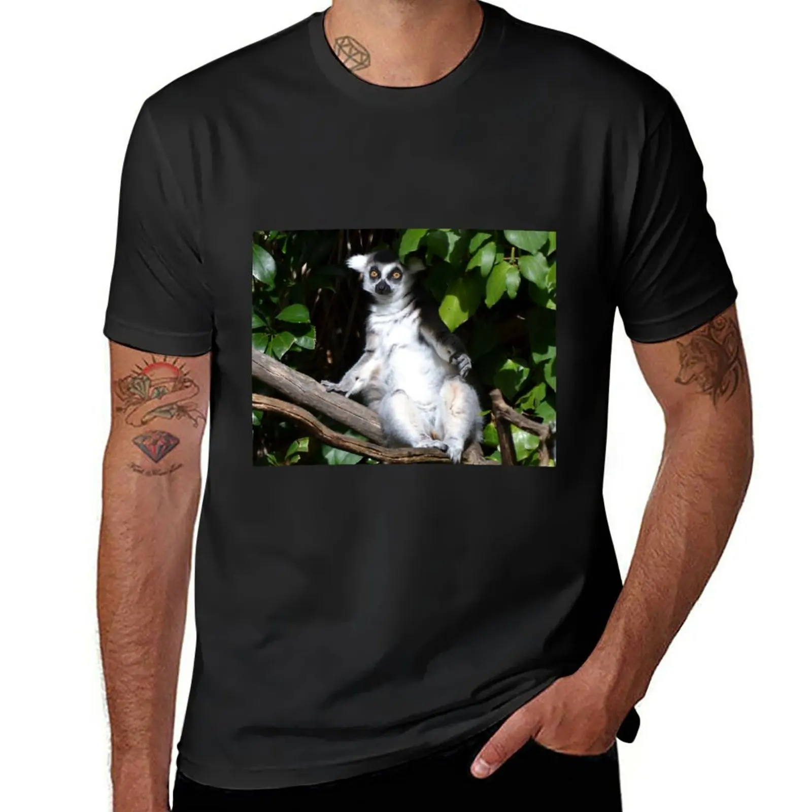 

New King Julian's Throne T-Shirt summer clothes customized t shirts oversized t shirts for men