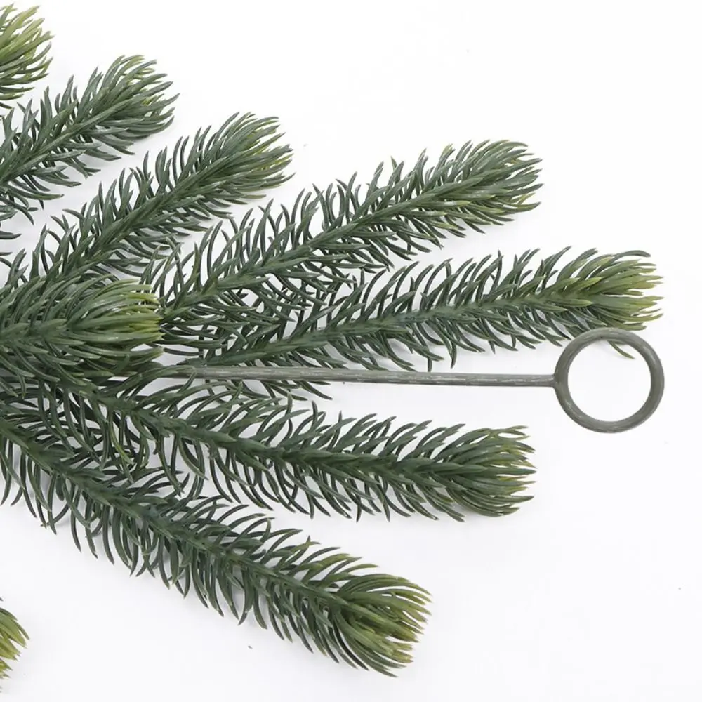 جديد الأخضر عيد الميلاد الصنوبر جارلاند 180 سنتيمتر لوازم الحفلات نابض بالحياة الصنوبر الكرمة شجرة عيد الميلاد زخرفة البلاستيك الاصطناعي الصنوبر عيد الميلاد #4
