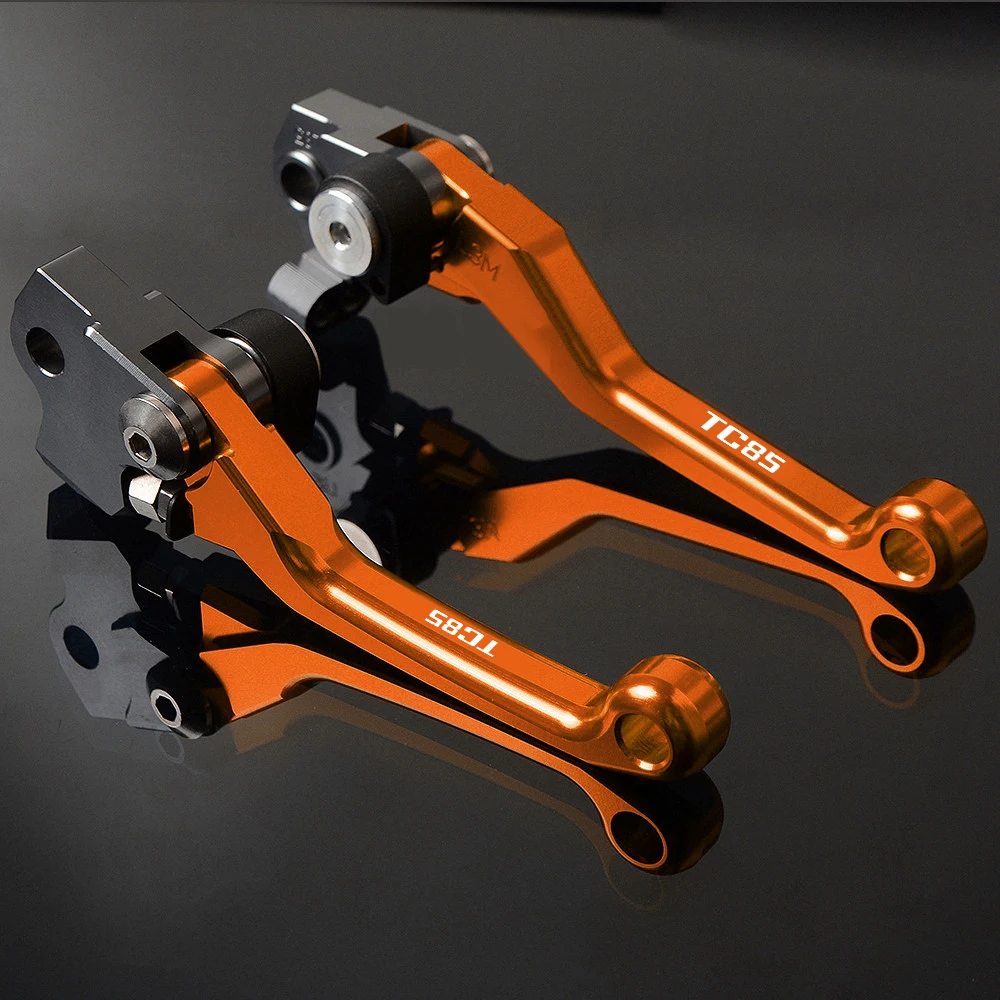

Motorcycle Aluminum For HUSQVARNA TC125 TC 125 2014 2015 2016 2017 2018 Pivot Clutch Brake Levers Dirt Bike Lever & Handle Grips