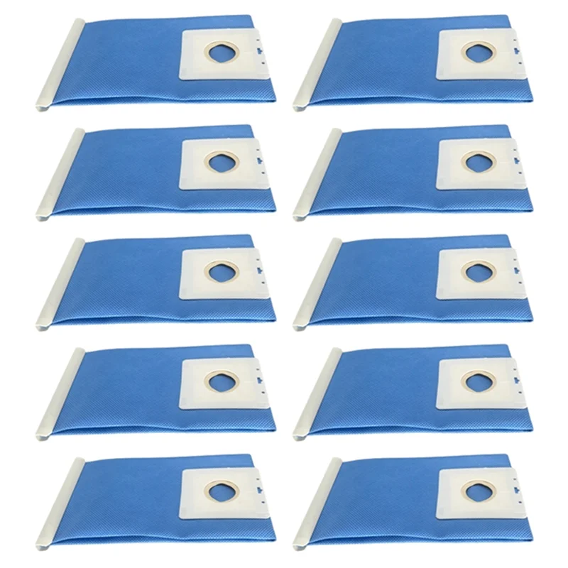 AY03-삼성 DJ69-00420B 진공 청소기 부품 용 먼지 봉투 대용량 교체 파란색 재사용 가능한 먼지 봉투 바느질 가방