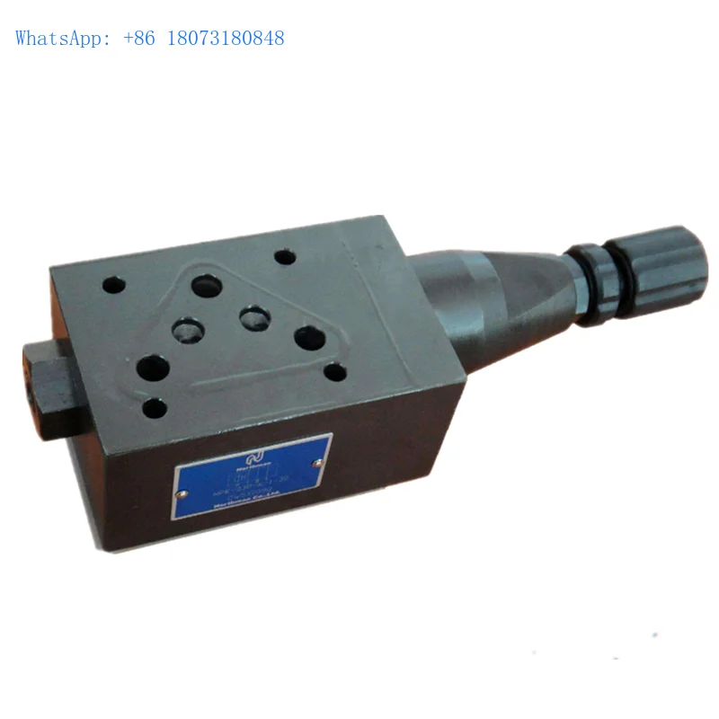 

Hydraulic valve MT-02W/02A/02B-K-I-30 Hydraulic Stacked check valve MT-02W/02B-K-I-30