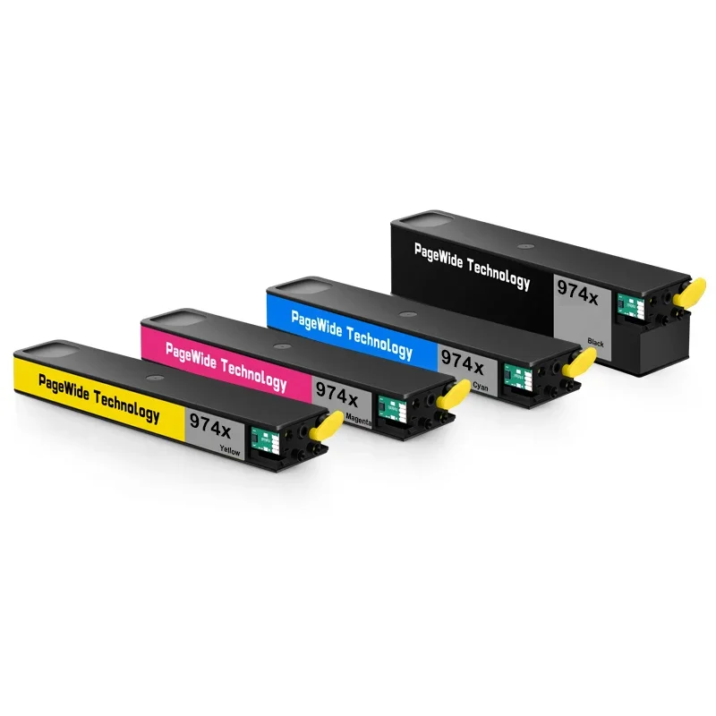 Compatioble  For HP 974 974X 974XL Compatible Ink Cartridge With Pigment Ink 352dw 377dw 452dn 452dw 477dn 477dw 552dw