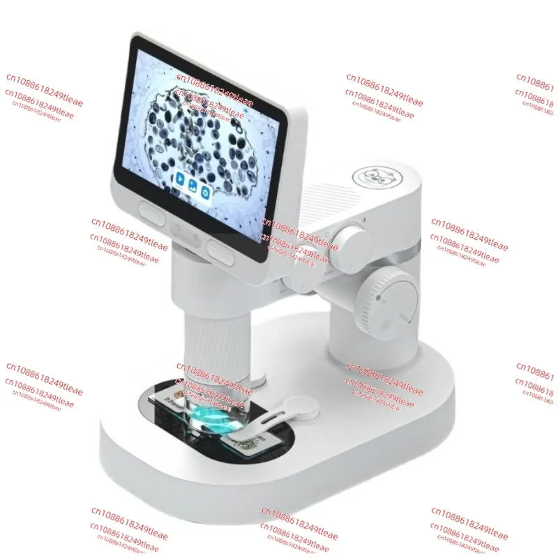 

Intelligent Optical Electron Microscope Children's Science Primary School Students Professional High Definition Can See Bacteria