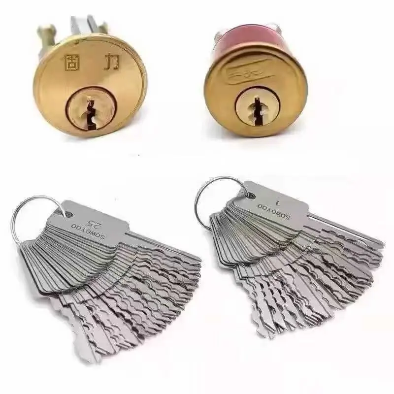

Универсальный набор мастер-ключей 48 в 1 SOWOYOO Power Key
