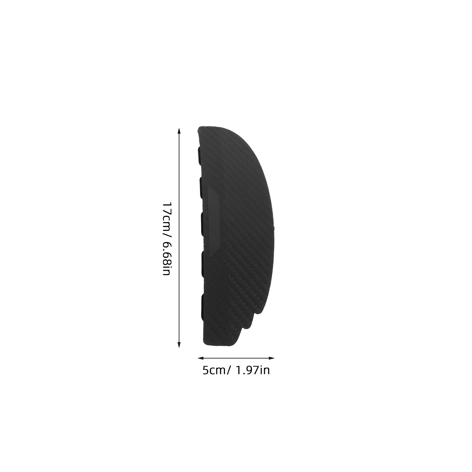 10Pcs Car Rearview Mirror Rain Eyebrow Stylish Weatherproof Side Mirror Cover Easy Install Universal Fit for Most Cars Suvs and