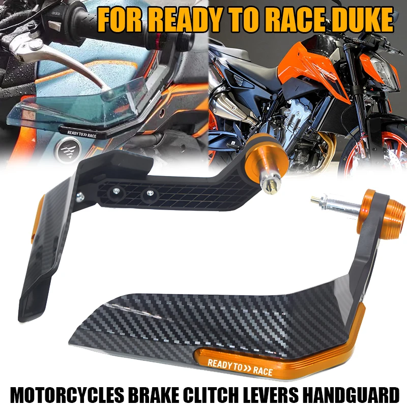 Handguard Motorcycle Accessories Hand Shield Protector Windshield Front Guard For READY TO RACE DUKE390 Duke 125 200 250 790