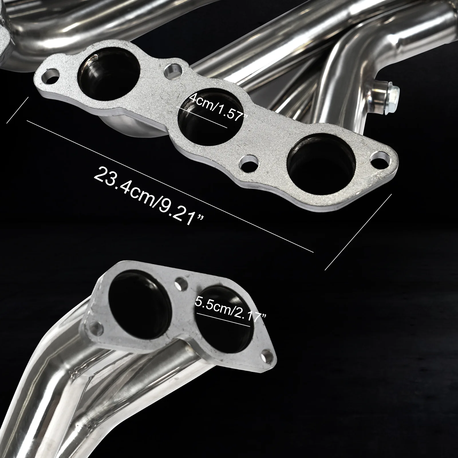 Stainless Steel Manifold Header For 2001-2005 Lexus IS300 LEXUS IS300 ALTEZZA XE10 JCE10 3.0 3-2 l6 2JZ-GE