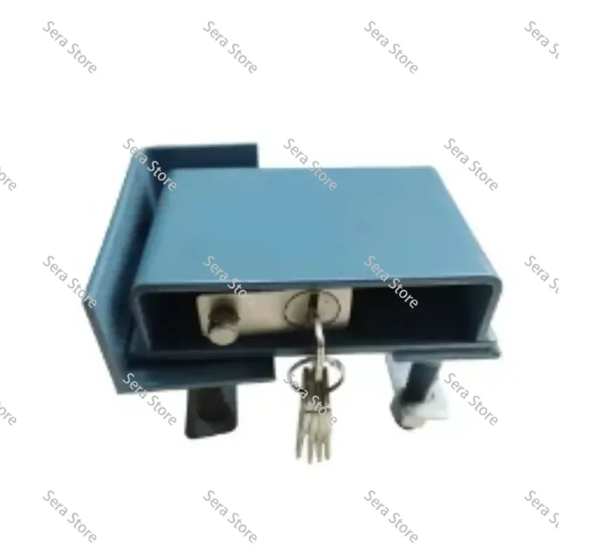 Dry Cargo Container Spare Parts High Security Container Door Lock Box Spray Molding Container Anti‑Theft Lock Housing