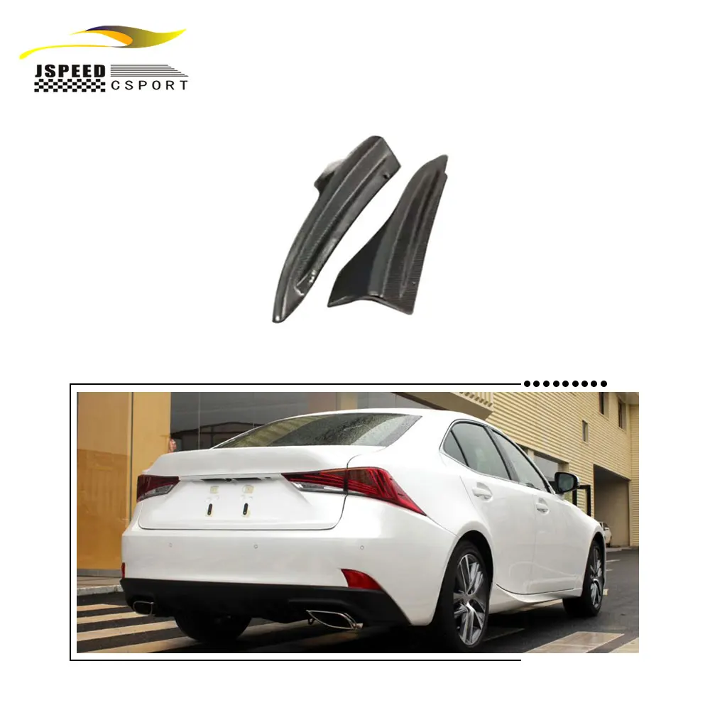 

Suitable for Rear bumper lip diffuser separator skirt plate of Lexus IS200T, IS250, IS350 and IS300
