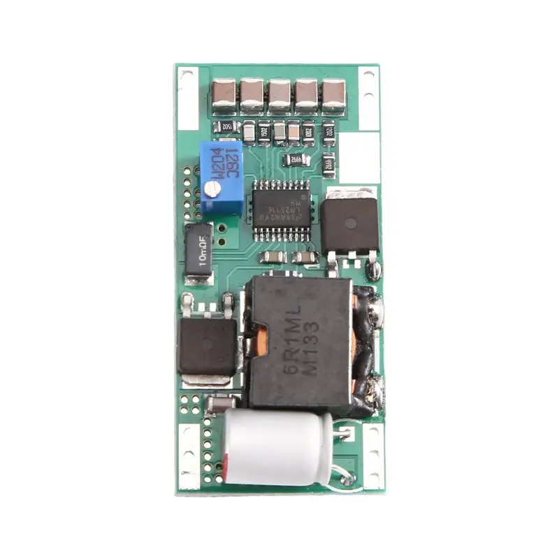 A27F-LM25116 DC To DC Step-Down Converter Synchronous Design 6-36V Input 1.25-20V Output 6A Voltage Regulator Car Power Supply M