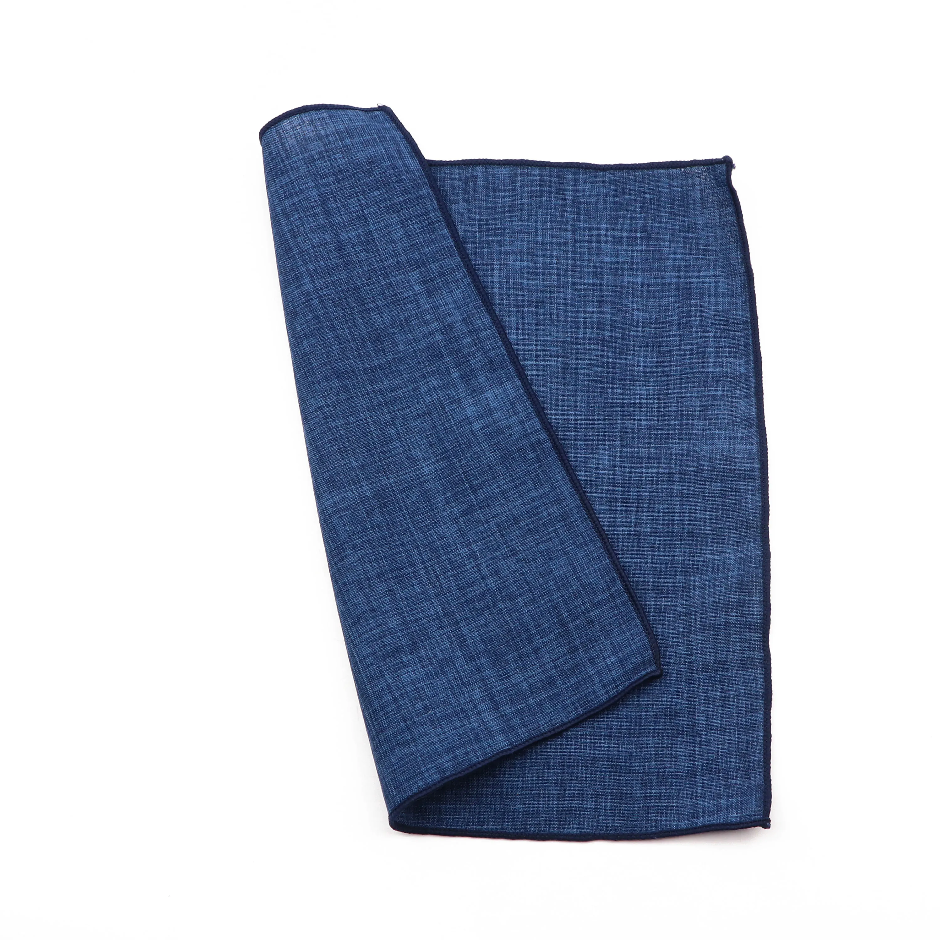 27 colori moda tinta unita fazzoletto blu rosso rosa sciarpa quadrata accessori per abiti formali da uomo regalo di nozze