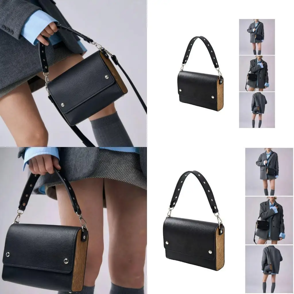 

Efficient Storage Women's Shoulder Bag with Inner Compartments for Essential PU