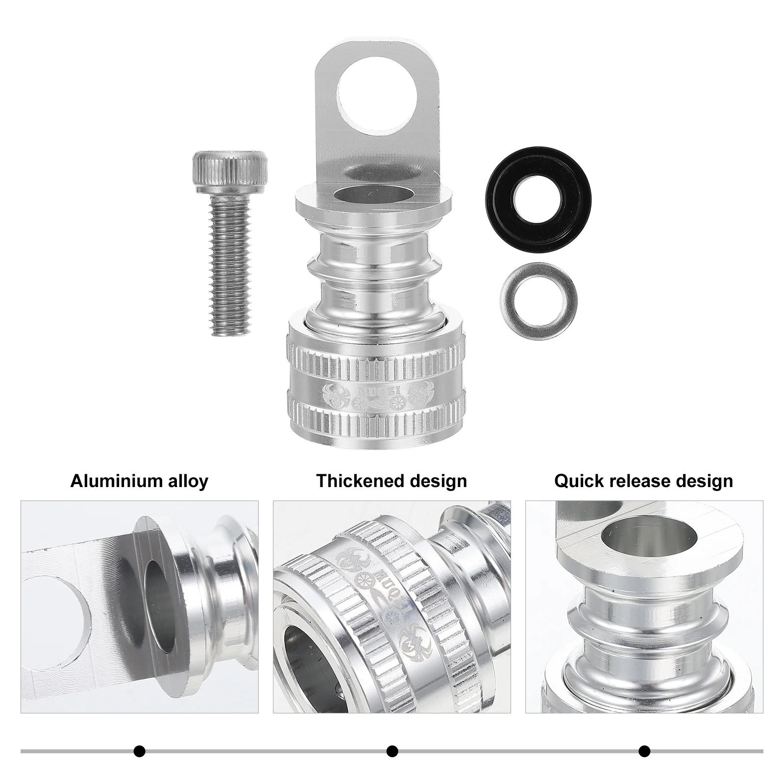 الطريق دواسات الدراجة تصاعد محول 1 مجموعة أجزاء الدراجة للطي إطار دراجة مقعد دواسة حامل مشبك أداة وشملت #5