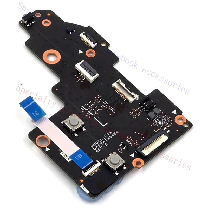 OEM Valve Steamdeck Buttons Daughterboard Replacement - Left REV. B DAF7ATH96B0