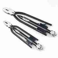 6/9 Inch Safety Wire Twisting Pliers with Spring Return Quick Twist Pliers Wire Twister Pliers Tool for Aircraft Auto Industry