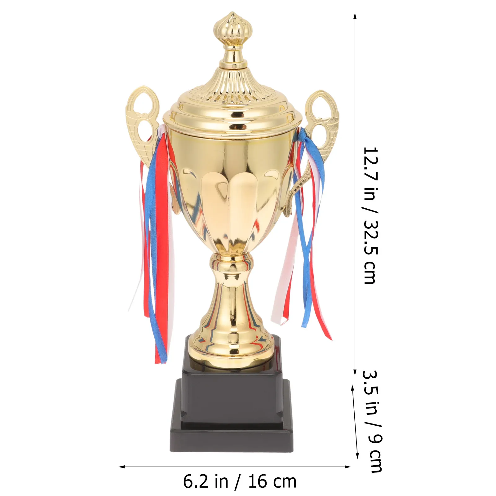 Award Sports Halloween Christmas Champion Trophy Championship Trophy Creative Design Beautiful Design Educational Supplies Metal