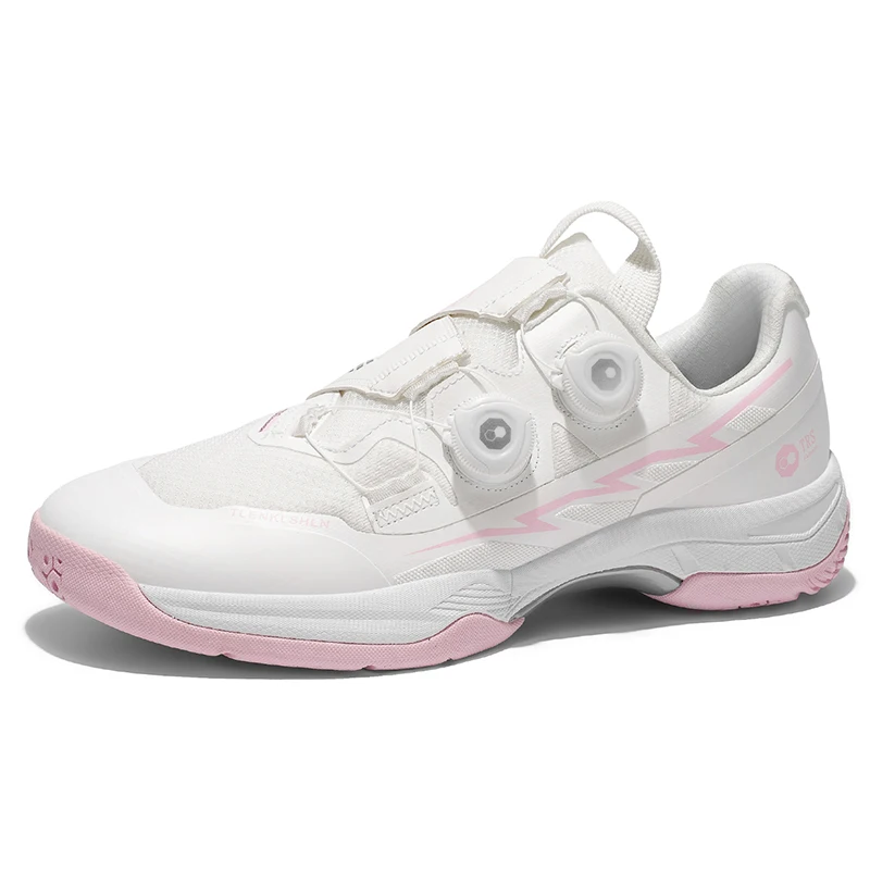 

2026 New for Lovers Badminton Shoes Breathable Badminton Sneakers Shock-Absorbant Outdoor Sneakers Quick Lacing Tennis Footwear