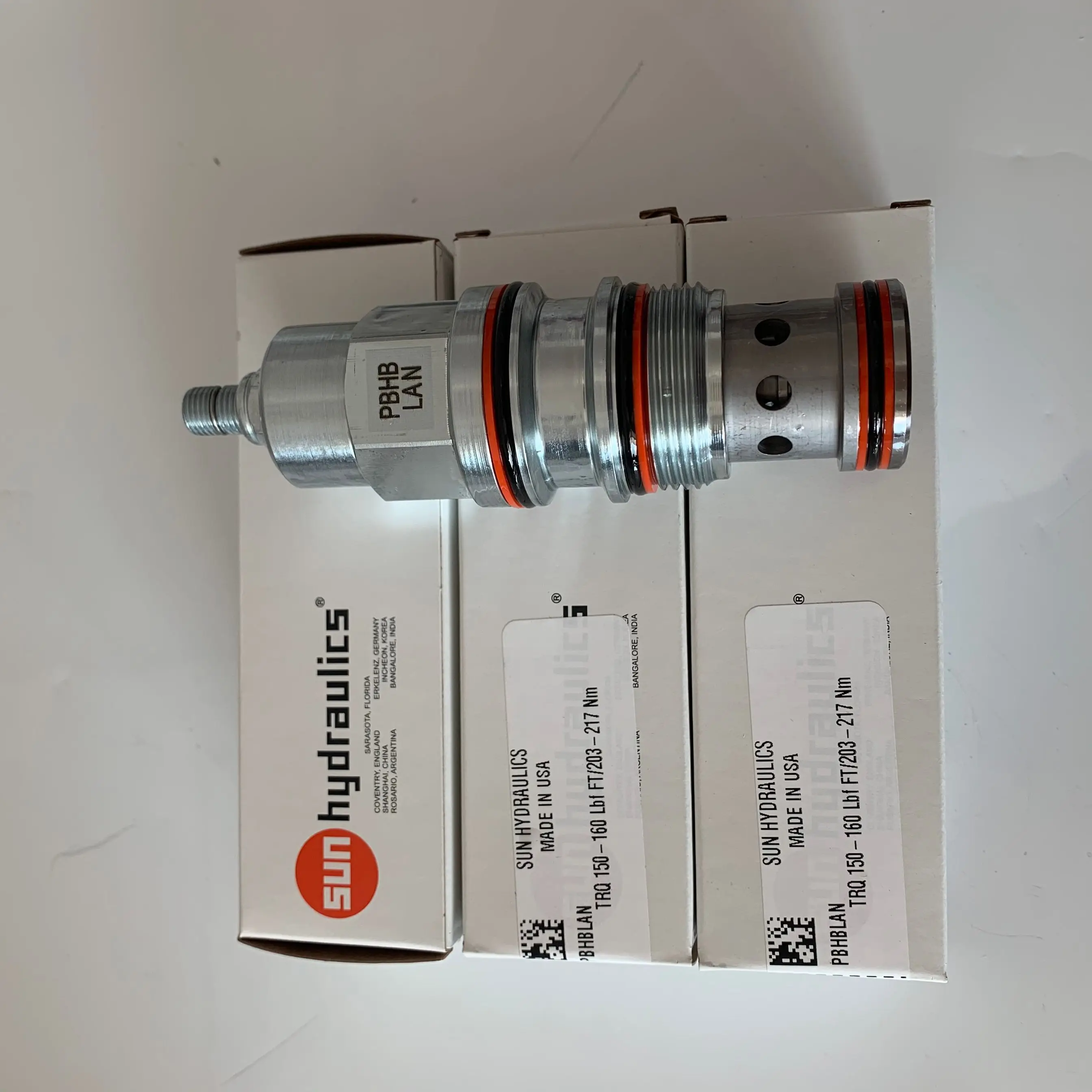 PBHB-LAN PBHBLAN SUN hydraulics Original genuine made in USA Pilot-operated, pressure reducing valve HYDRAFORCE eat on vick ers