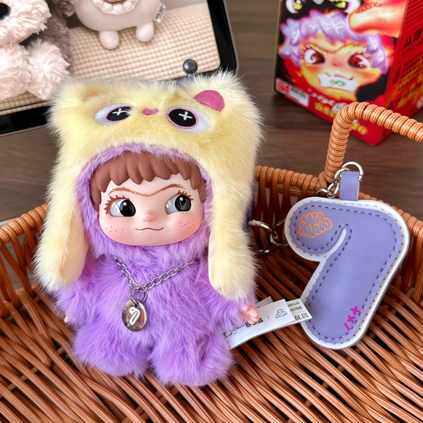 

НОВЫЙ Wakuku Generation 3, серия Instant Power-Up, глухая коробка, плюшевый брелок в подарок, коллекционная игрушка, орнамент