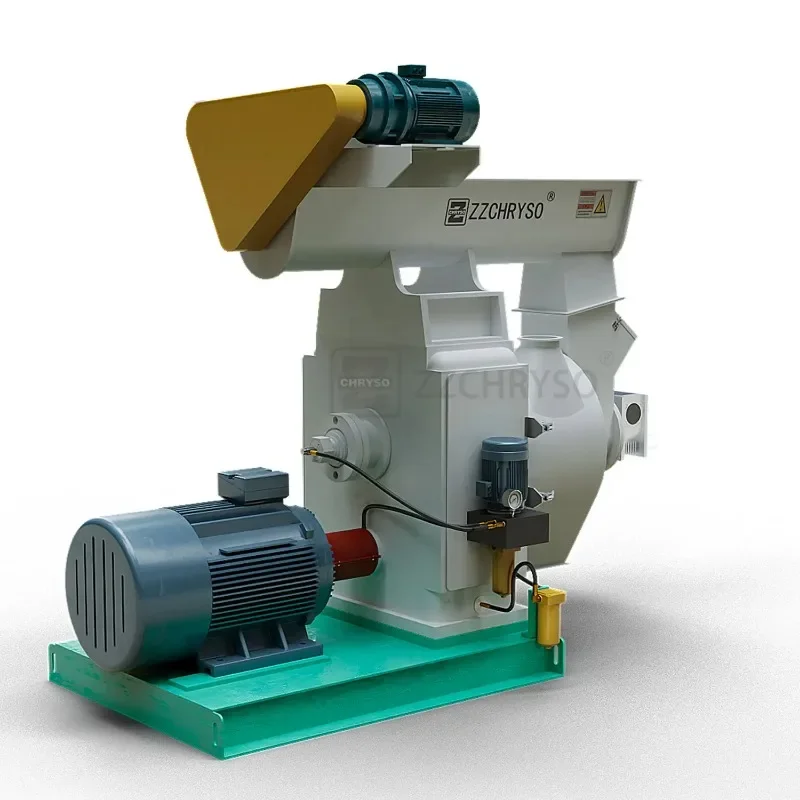 【2026】Commercial Bio Pellet Machine Peanut Shell Pellet Machine Wood Pellet Mill For Sale