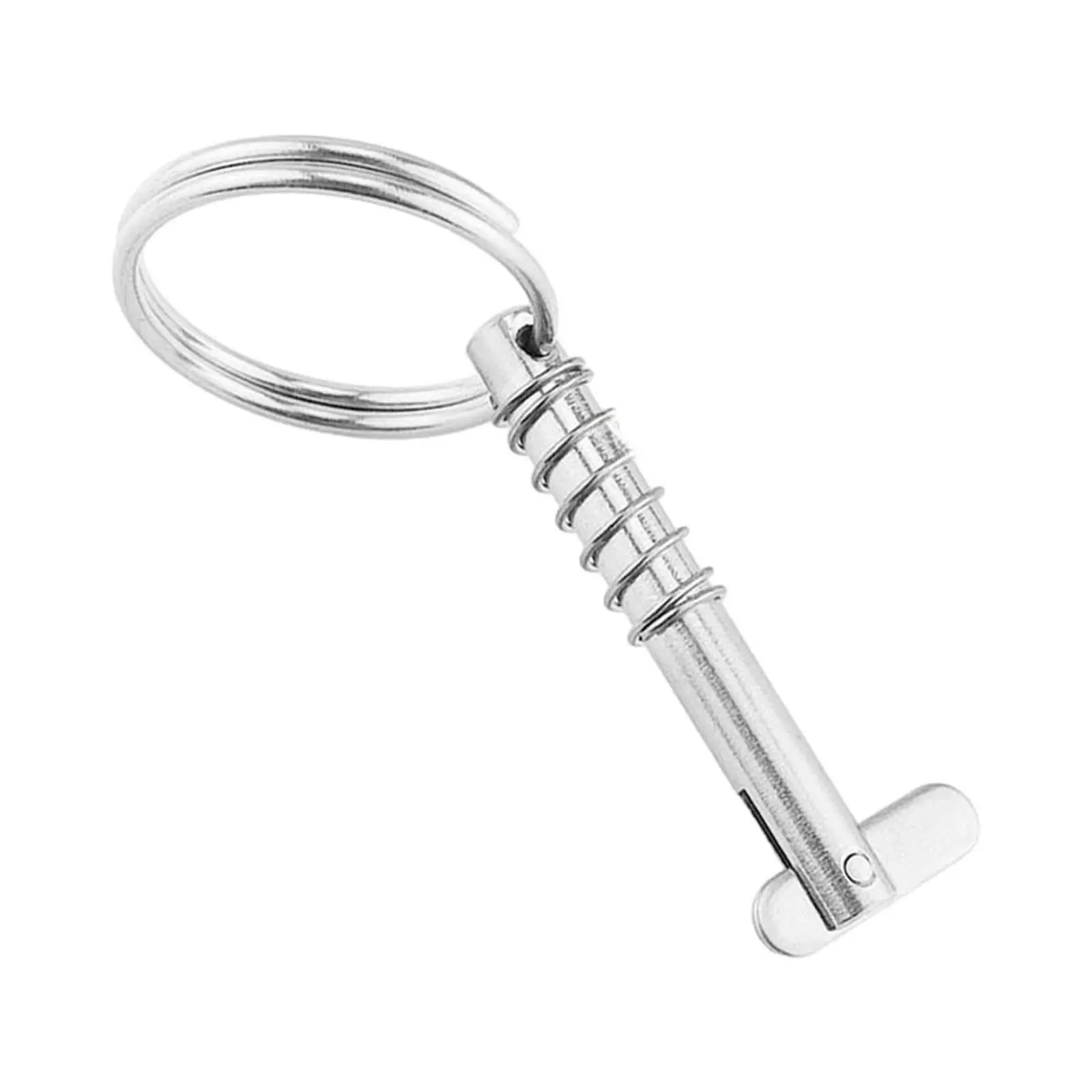 Marine Grade Quick Release Pin Stainless Steel 316 Bimini Top Deck Fitting Secure Accessory for Boat
