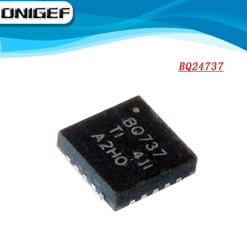 DNIGEF (1piece)100% New BQ737 BQ24737 BQ24737RGRR QFN-20 Chipset