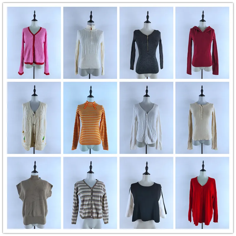

Warm Casual Commute Vintage Sweater Unique Design Not Repeating Faionable Versatile Polyester Long Sve V-Ne Zipper Clo...