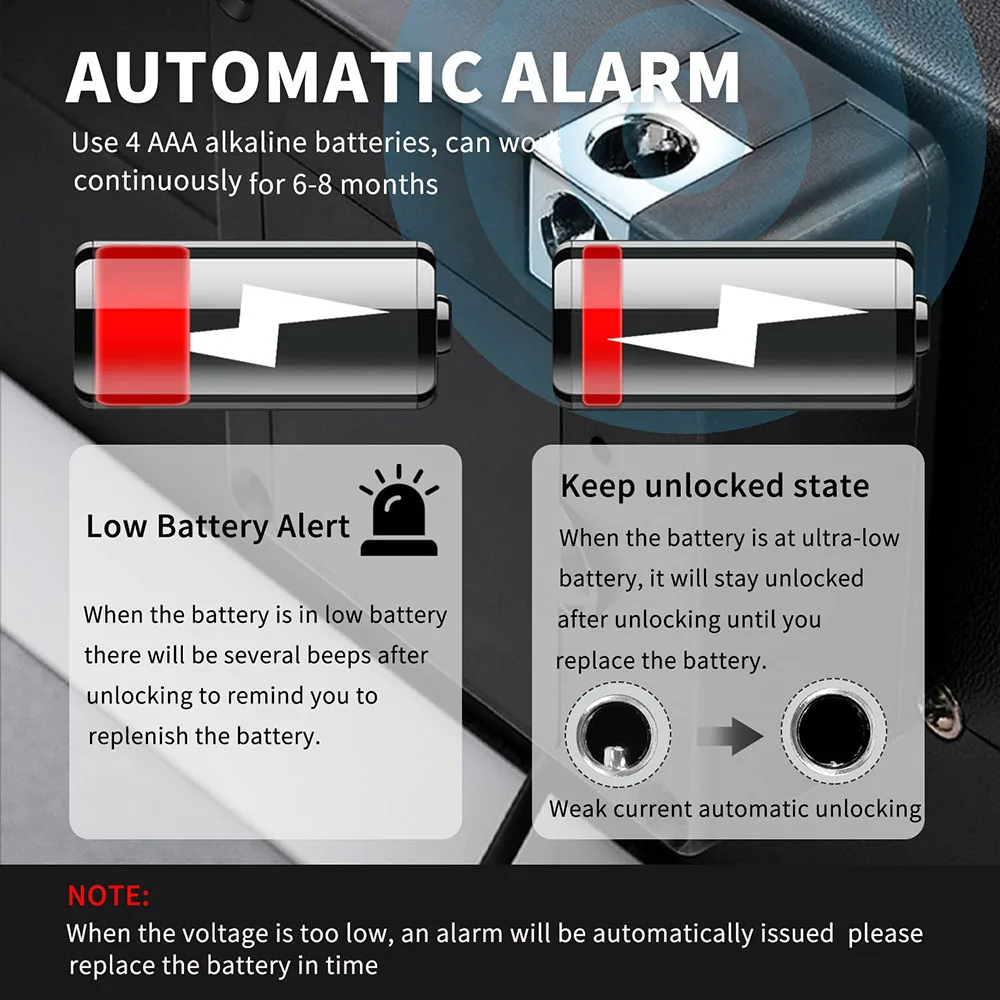 Smart Drawer Lock Invisible Electronic RFID 13.56MHz IC Cabinet Lock Unlock Intelligent Keyless Sensor Lock Easy To Install