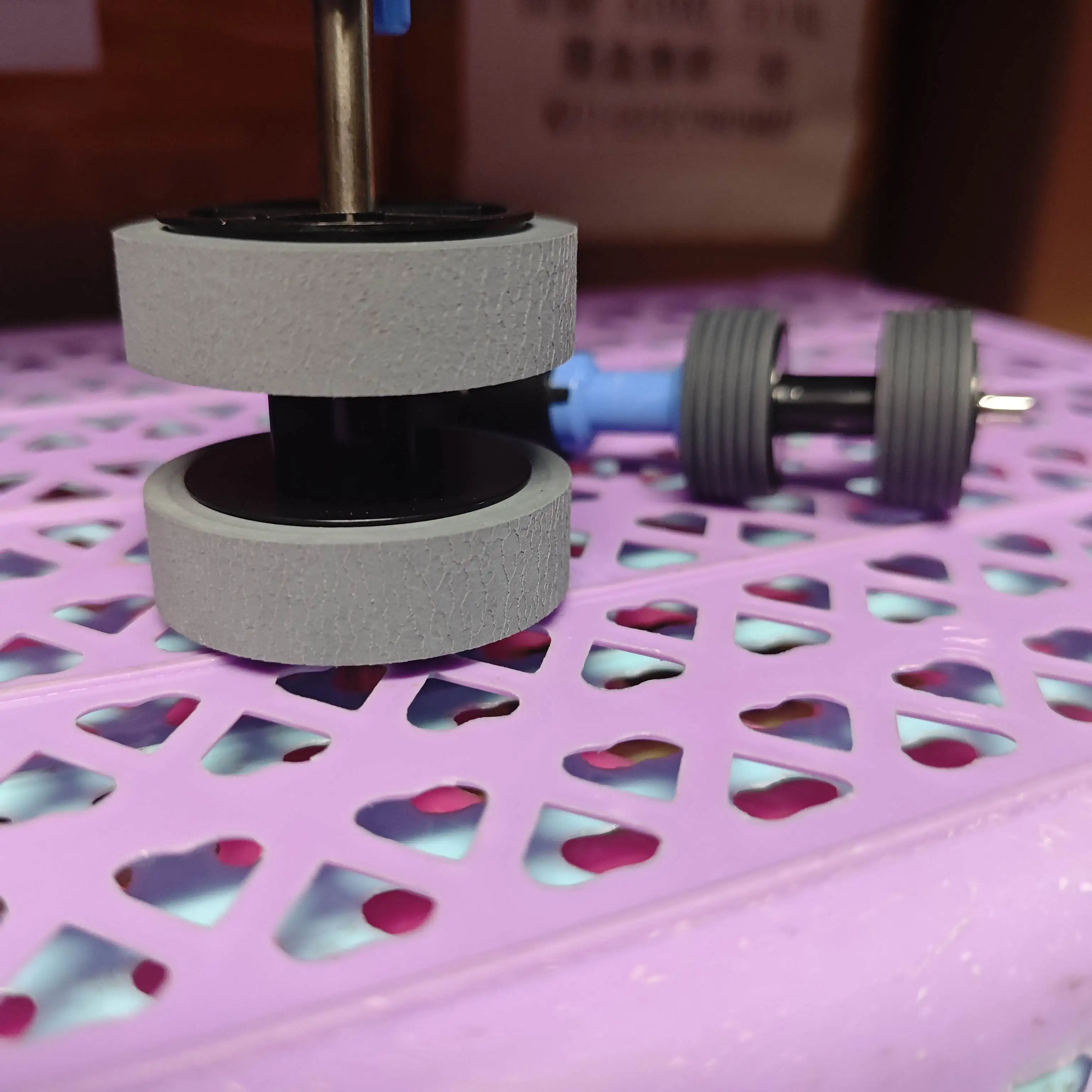 

1set Pickup Roller Kit for EPSON ES 400 500 865 DS 530 570 575 770 755 780 870 970 B12B819031 B819041041 scanner parts